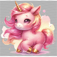 Rainbow Horse-RH 185